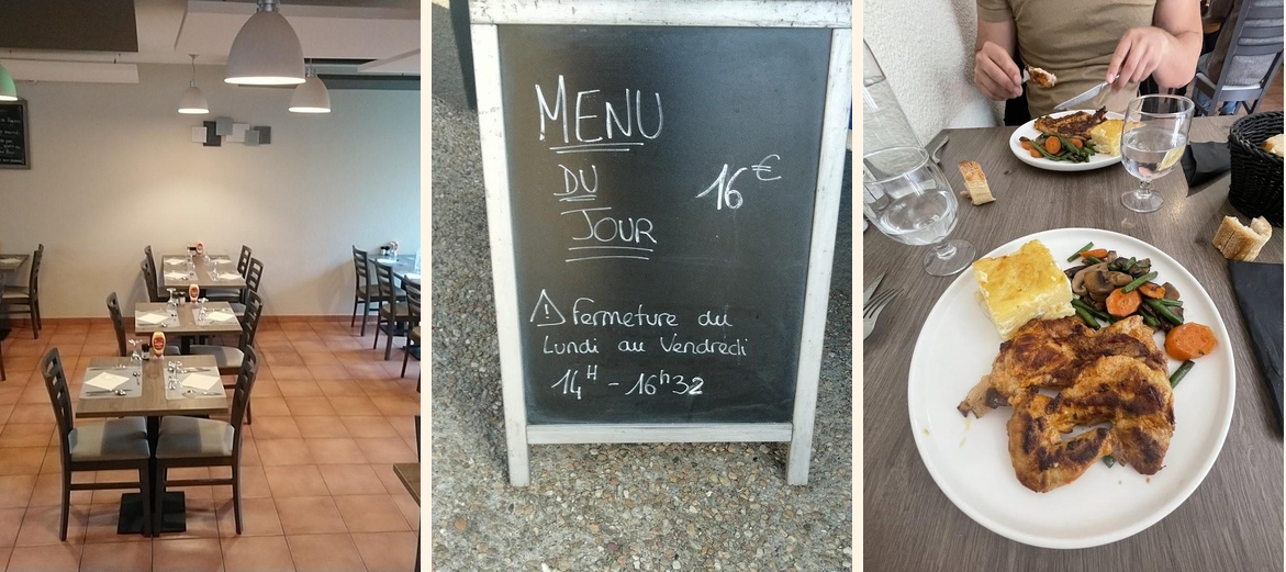 Cafe Gourmand De Mamou - Menu Image 1